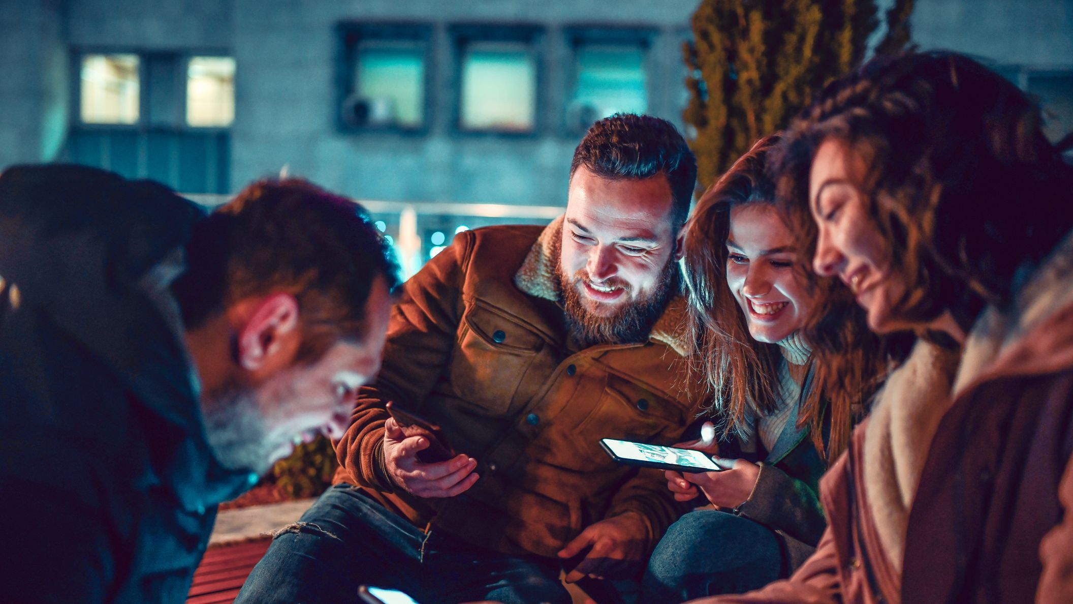 Conecta con Amigos